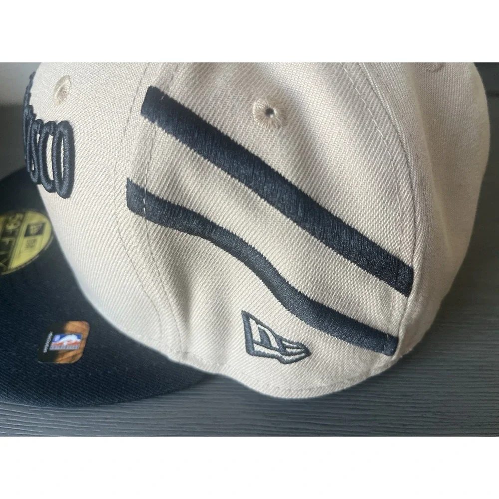 Golden State Warriors San Francisco NBA Fitted New Era 59FIFTY Hat NEW 7 3/4 NWT
